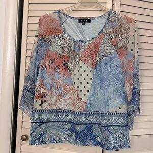 B.L.E.U. Medium blouse, multicolored